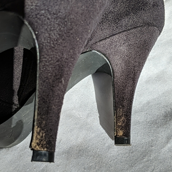 Boots Knee-High Black Diba - Picture 3 of 12